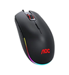 AOC GM500 RGB USB Wired Gaming Mouse - Black